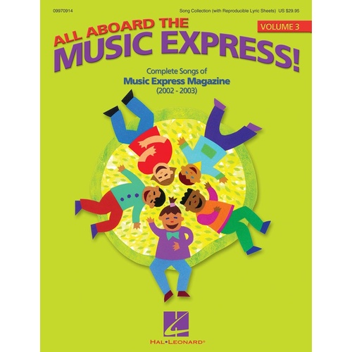 All Aboard The Music Express Vol 3 CD (CD Only)