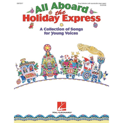 All Aboard Holiday Express ShowTrax CD (CD Only)