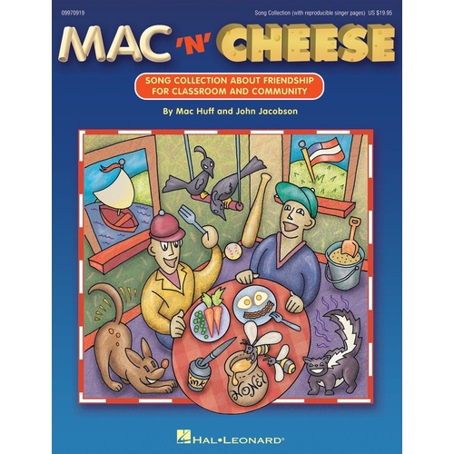 Mac N Cheese ShowTrax CD (CD Only)