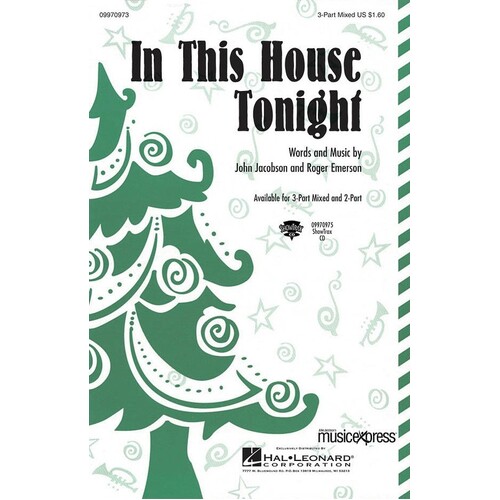 In This House Tonight 2Pt (Octavo)