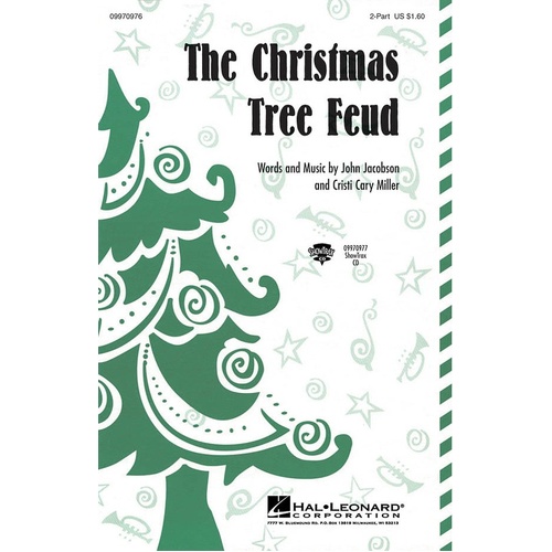 Christmas Tree Feud ShowTrax CD (CD Only)