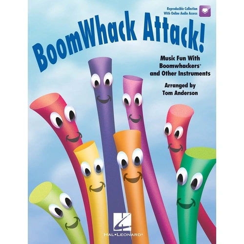 Boomwhack Attack BK/OLA - Classroom Music Collection for Grades 3-6