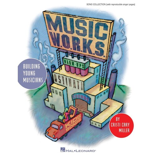 Music W.O.R.K. S. Performance/Accomp CD (CD Only)