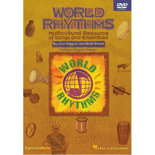 World Rhythms DVD for Classroom Education