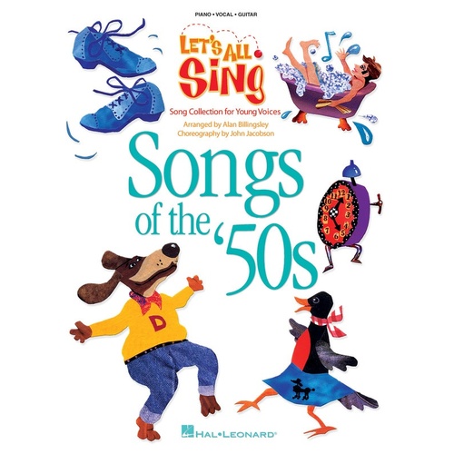 Lets All Sing Songs Of The 50s ShowTrax CD (CD Only)