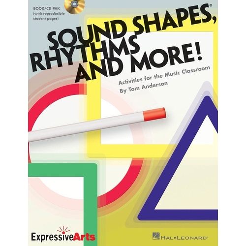 Sound Shapes Rhythms and More Book/CD Repro for Grades 2-5