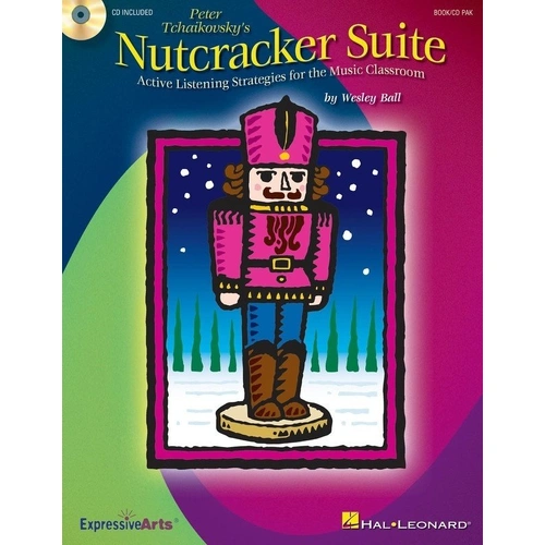 Nutcracker Suite Classroom Kit with Activity Book/CD and Student 20-Pak
