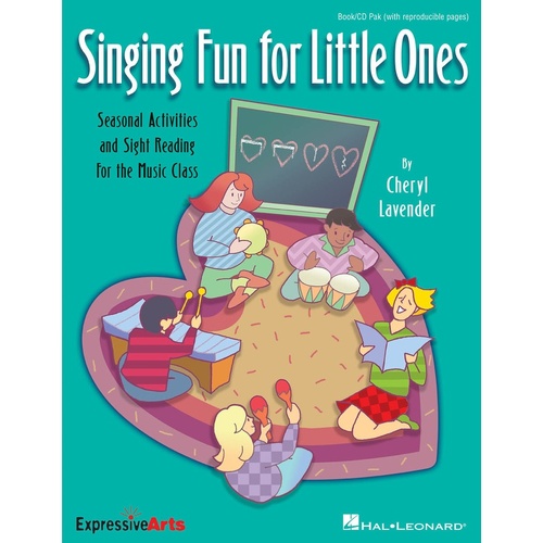 Singing Fun For Little Ones Book/CD (Softcover Book/CD)