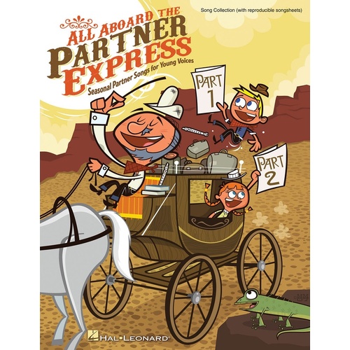 All Aboard The Partner Express ShowTrax CD (CD Only)