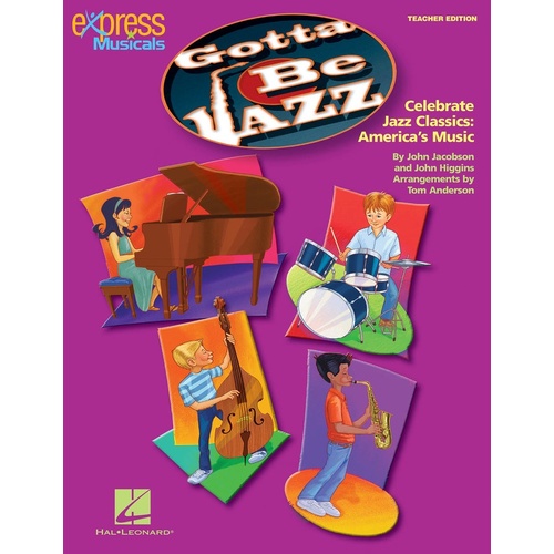 Gotta Be Jazz ShowTrax CD (CD Only)