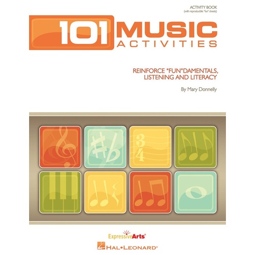 101 Music Activities And Puzzles Reproducable