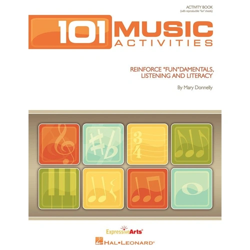 101 Music Activities and Puzzles for Classroom Use