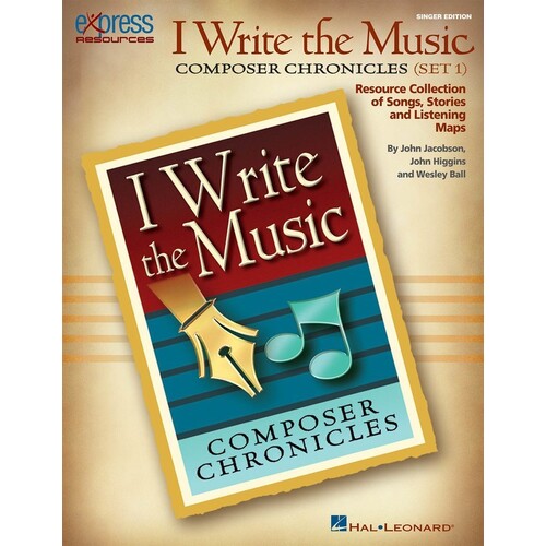 I Write The Music Composer Chronicles Singer 20 
