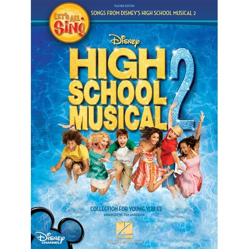 Lets All Sing High School Musical 2 CD (CD Only)