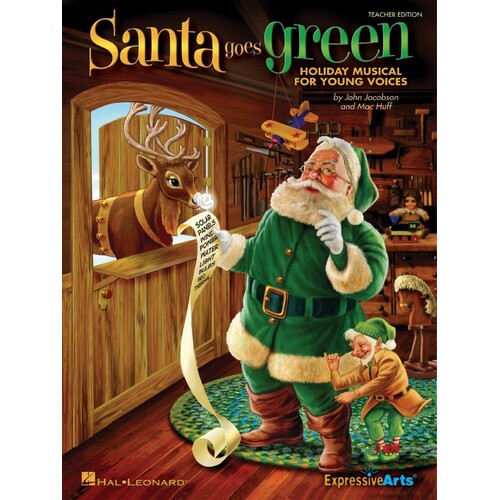 Santa Goes Green Preview CD (CD Only)