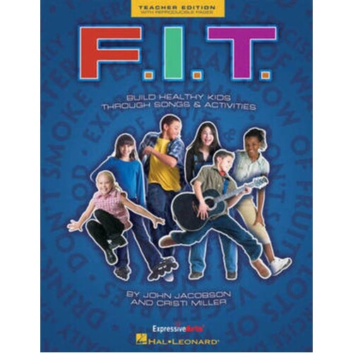 Fit Build Healthy Kids Songs Perf/Accomp CD (CD Only)
