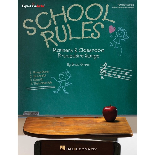 School Rules Perf/Accomp CD (CD Only)
