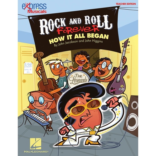 Rock And Roll Accompianment CD (CD Only)