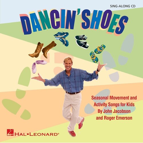 Dancin Shoes Sing Along CD (CD Only)