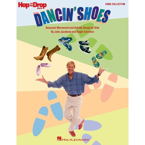 Dancin Shoes Perf/Accomp CD Gr K-3 (CD Only)