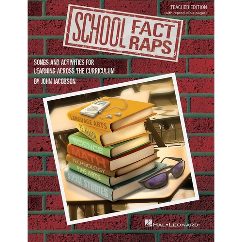 School Fact Raps Accomp CD (CD Only)