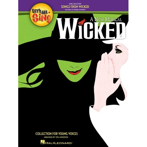 Lets All Sing Wicked CD (CD Only)