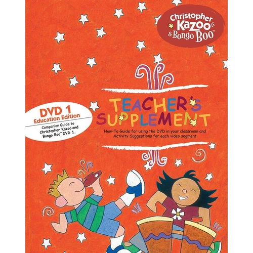 Christopher Kazoo & Bongo Boo BK DVD & Teacher's Supplement