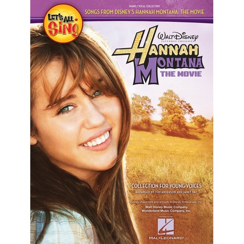 Lets All Sing Hannah Montana CD (CD Only)