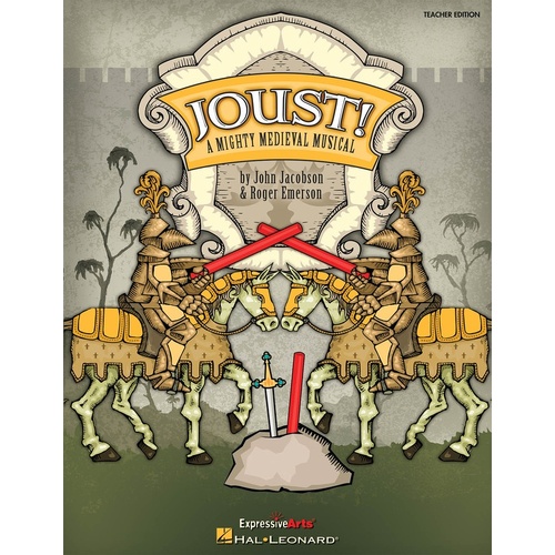 Joust Accompaniment CD (CD Only)