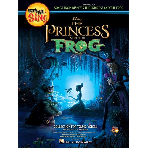 Lets All Sing Princess And The Frog Perf Acc CD (CD Only)