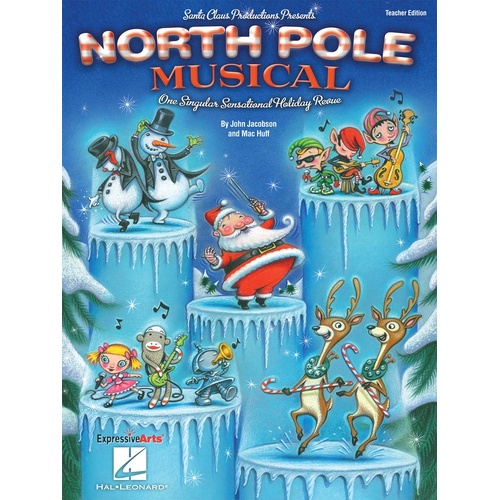 North Pole Musical Accompaniment CD (CD Only)