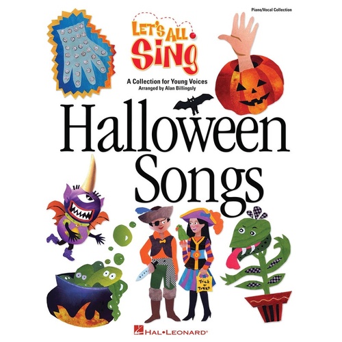 Lets All Sing Halloween Songs Perf Acc CD (CD Only)
