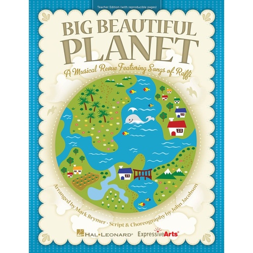 Big Beautiful Planet Performance/Accomp CD (CD Only)