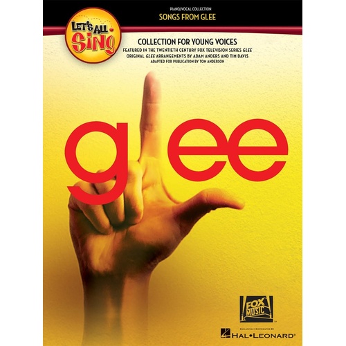 Lets All Sing Glee Perf Acc CD (CD Only)