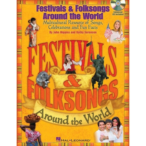 Festivals & Folksongs Around the World Book/CD