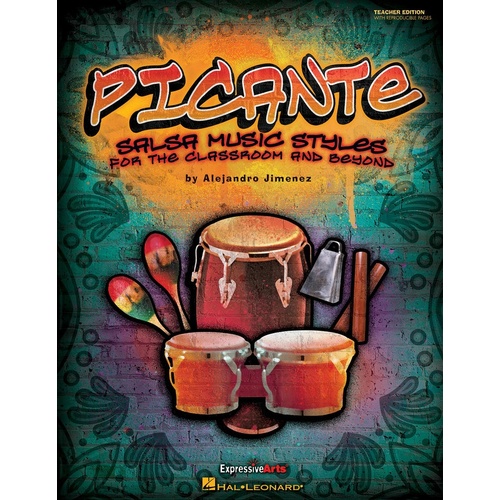 Picante Salsa Music Styles Perf/Accomp CD (CD Only)