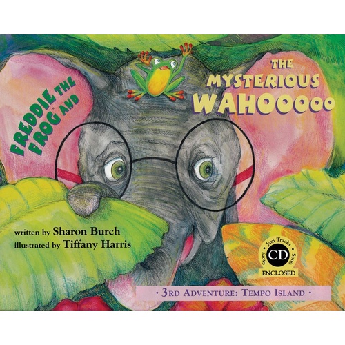 Freddie The Frog and Mysterious Wahooooo Book/CD (Hardcover Book/CD)
