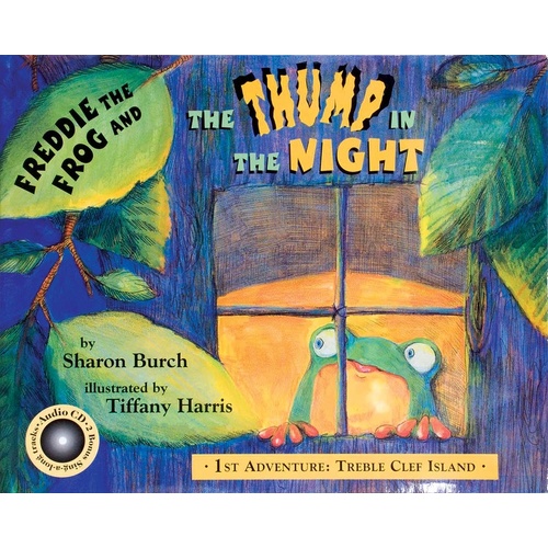 Freddie The Frog and The Thump In The Night Book/CD (Hardcover Book/CD)