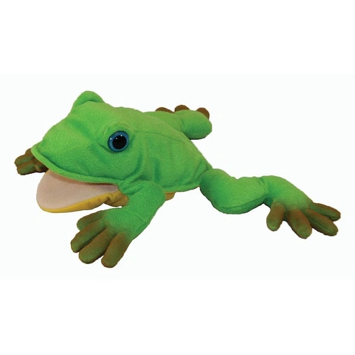 Freddie the Frog Teacher's Puppet with Moveable Mouth and Arms, 35.5cm