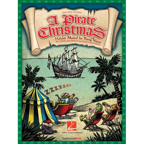 Pirate Christmas Performance CD (CD Only)