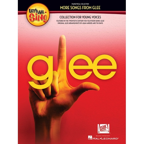 Lets All Sing More Songs From Glee Perf CD (CD Only)