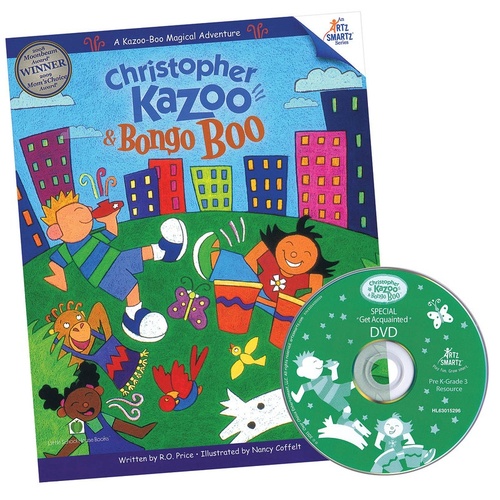 Christopher Kazoo and Bongo Boo Adventure Book/CD (Softcover Book/CD/DVD)