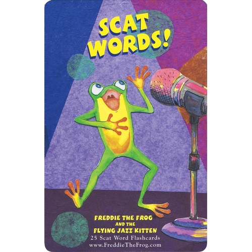 Flying Jazz Kitten Flash Card Set (Flash Cards)