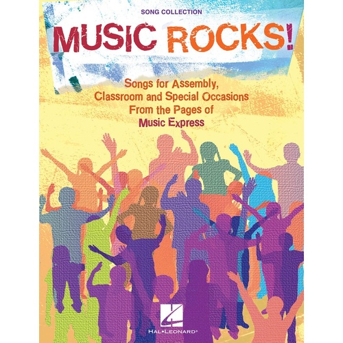 Music Rocks Music Express Perf / Accomp CD (CD Only)