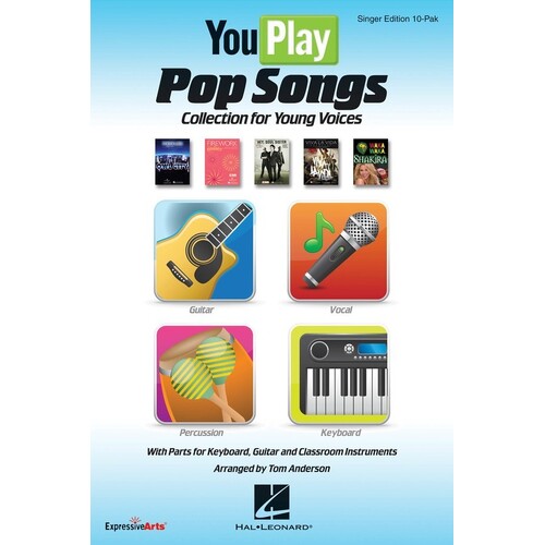 Youplay Pop Songs Singer 10 Pak (Package)
