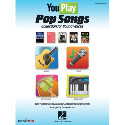 Youplay Pop Songs Perf/Accomp CD (CD Only)