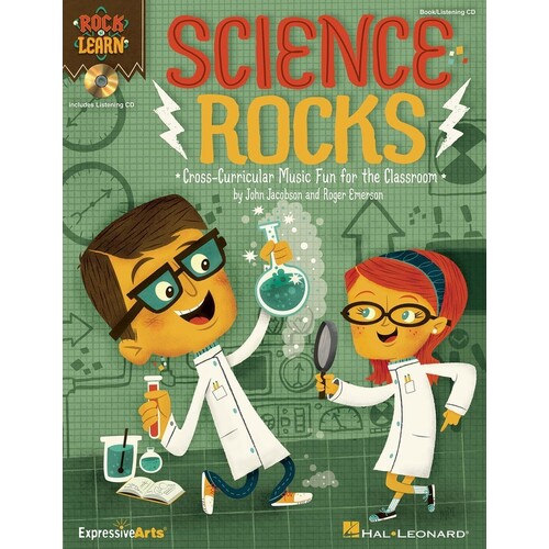 Science Rocks Perf/Accomp CD (CD Only)