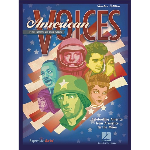 American Voices Perf / Accomp CD (CD Only)