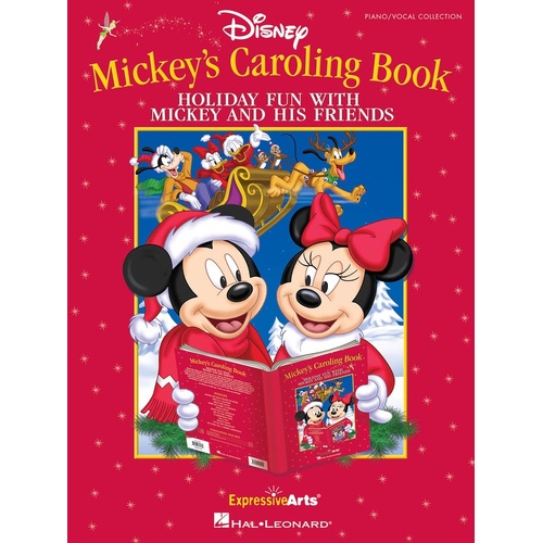 Mickeys Caroling Book Perf Accomp CD (CD Only)
