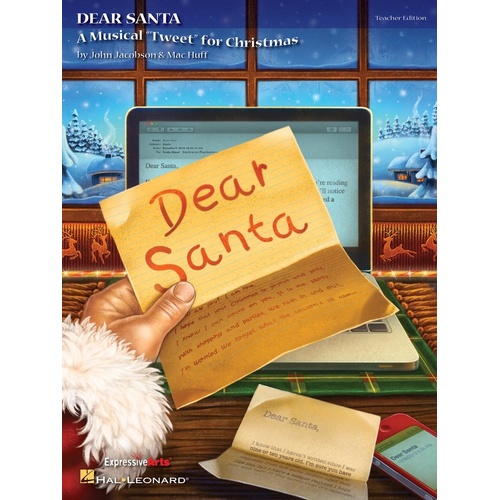 Dear Santa Perf/Accomp CD (CD Only)